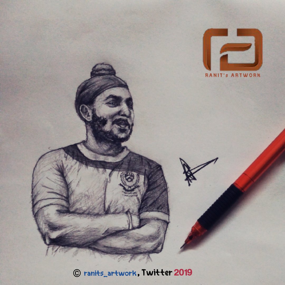 ranits_artwork's tweet photo. Dear @iamharshbeniwal this one for you 😊
My Third sketch of yours.
It took 4 hours to complete.
Hope you will love my effort in making this Realistic sketch 🎨
.
Media used: Graphite pencil (HB, 2B, 5B, 8B), on A5 sized paper.

Share your views 😊
Dm's are welcome. Thank you! ♥ https://t.co/ojl0lwyW4l