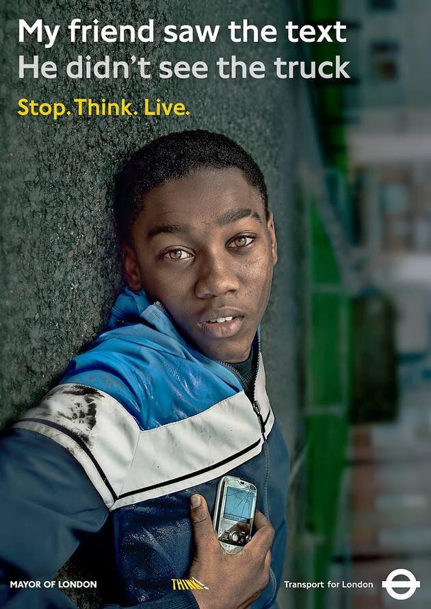 Carrigo4's tweet image. Avoid #TextingWhileWalking especially when walking along or across a road!  @OilRevenueNG pls #RT
@TrafficChiefNG