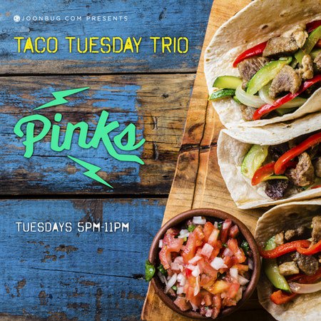 joonbugpresents's tweet image. 3 Tacos 🌮🌮🌮
3 Drinks 🍹🍹🍹
Only 25 bucks 🤑🤑🤑

Get your tickets now 👉bit.ly/2HFkwSr