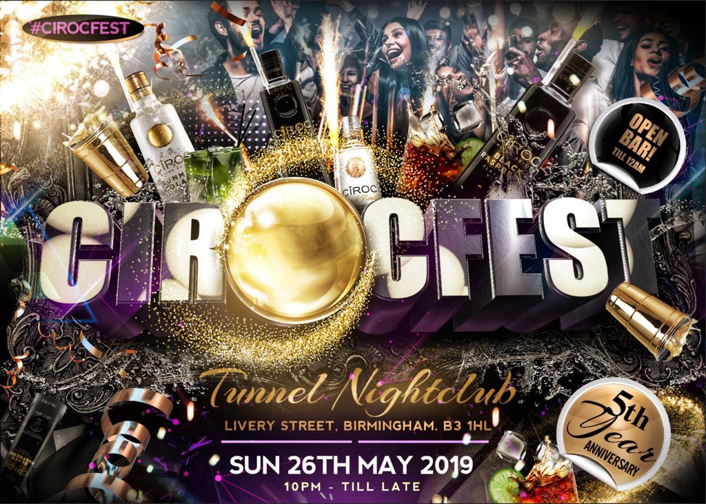 CirocFest's tweet photo. This lineup is a powerful one! 

Don’t miss out, get your tickets 😜

#cirocfest 💥

https://t.co/VcmlinUM7e ‼️ https://t.co/7d59vOBmOE
