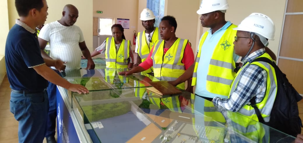 Earlier Today,Members of National Assembly From Budget And Appropriation Committee Led by Hon.Florence Koskey MP For Kericho County Visited Lamu Port,Lapsset Project .
The Committee Was So Impressed With The Progress and pledged their support towards it's realization <a href="/Kenya_Ports/">Kenya Ports Authority</a>