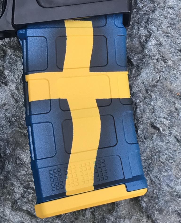 3GunCompetitor's tweet photo. De tävlande gör sig redo för Svenska Mästerskapet i Dynamiskt Gevärsskytte!
Men först ska vi gå och rösta innan den 26:e Maj.
#ipsc #dynamisktskytte #vapendirektivet #licenshaveriet #svpol #EUval2019 #eugunban #svfm #saekpol https://t.co/kgG3TgWeZh