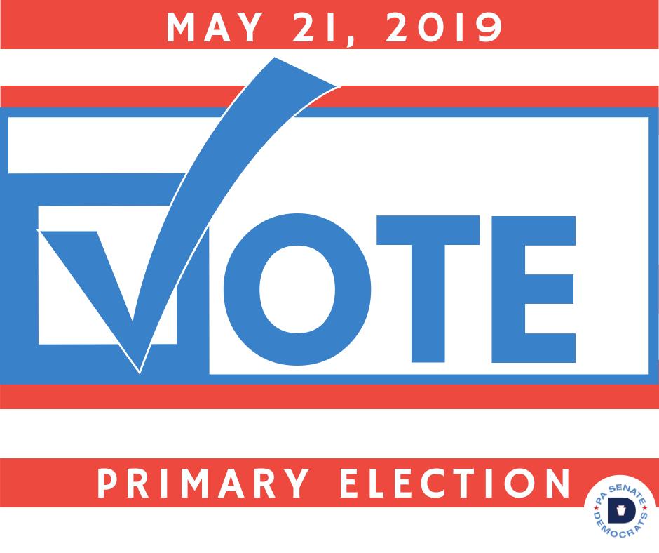 Pa primary election 2019 ballot