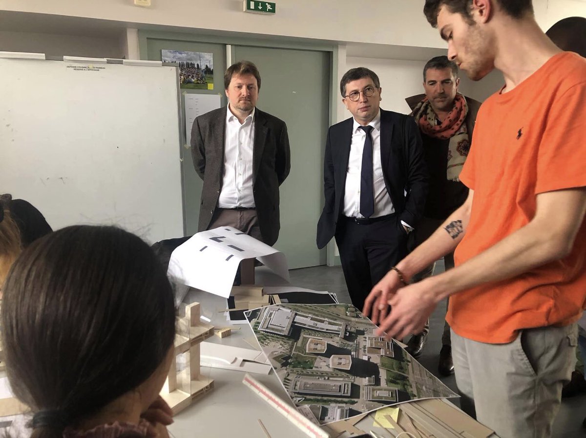JeanMichelMIS's tweet photo. ✍️ Après le terrible incendie qui a ravagé le @NTBeaulieu et alors que l’ensemble des acteurs de @saint_etienne_ , travaillent à la « renaissance de ce lieu » , @franckriester, me confirme par courrier son engagement dans l’accompagnement de la reconstruction du Nouveau théâtre. https://t.co/Qd6tEPNaTD