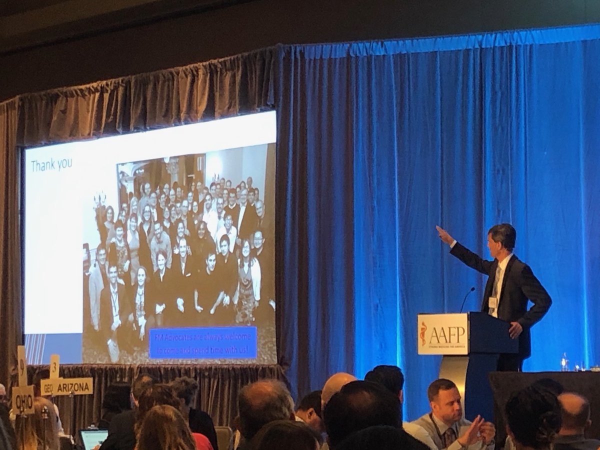 DGingrichMD's tweet image. Dr Andy Bazemore at #FMAS19 discusses the Graham Center and documented value of family medicine.  Thanks for a unique and valuable contribution!