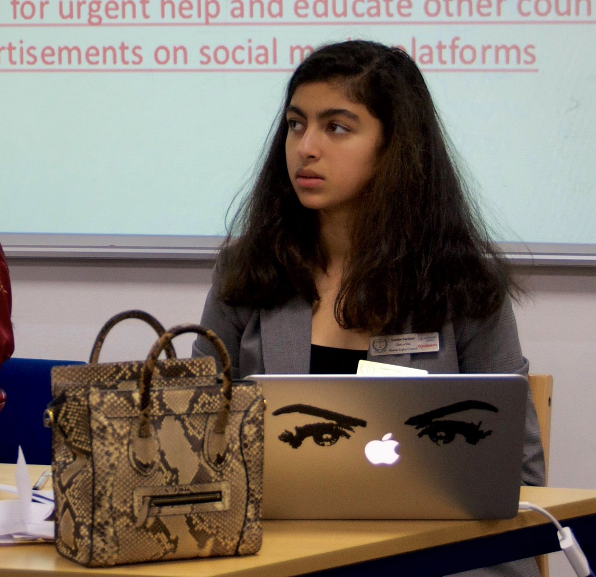 UTS_MUN's tweet photo. Today we are allowed to share that 3 of our G9 leaders have been awarded positions at this year's CGSMUN 2019! Yousha Surjiani, our Public Relations Chair for 2018-2019, has been awarded a the position as a Judge in the ICJ committee!  We are very proud of her! <3 https://t.co/hPADgkXCW3