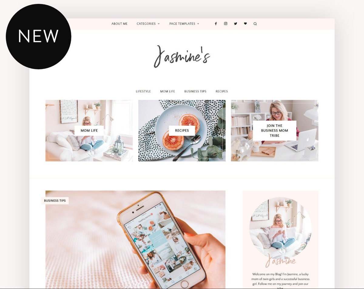 munichparis's tweet photo. Our new WordPress Themes are out 😍👉🏻 https://t.co/iv8HpbE6cF https://t.co/YgjVDxIPrL