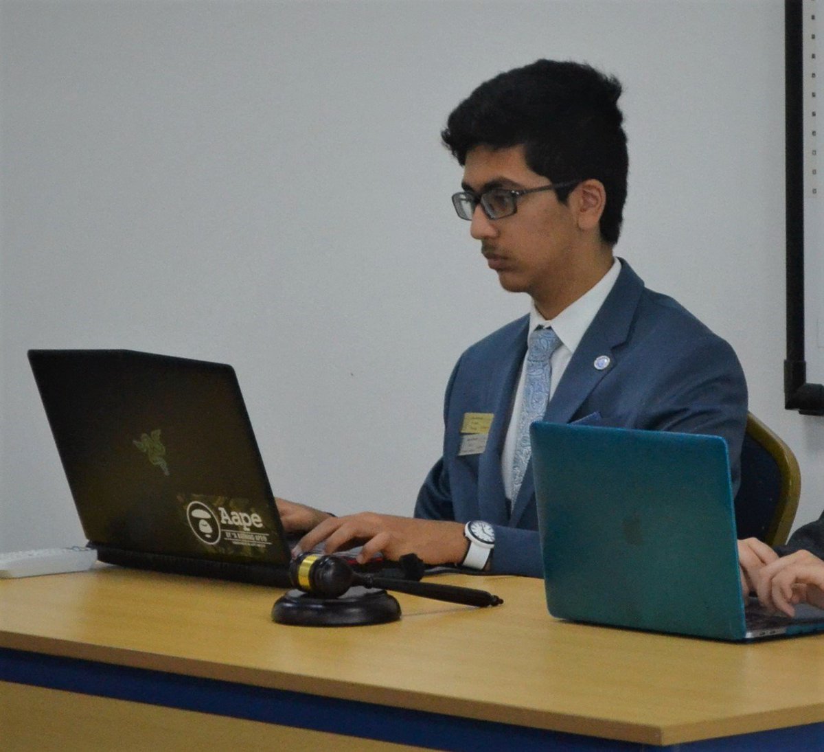 UTS_MUN's tweet photo. Another one of our leaders, our MUN Impact Leader for 2018-2019, has been awarded a the position as a Deputy Chair of General Assembly at CGSMUN 2019! We are very proud of him! <3 https://t.co/8VOCkd67AV