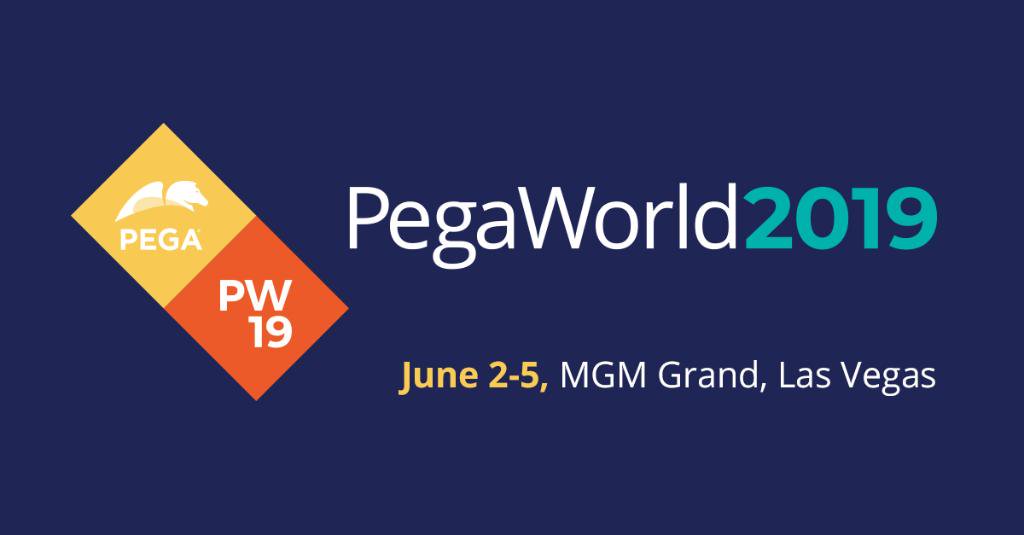 We're excited to be a sponsor at this year's #PegaWorld in Las Vegas! Meet our team at booth 36 and learn how the world's biggest brands are revolutionizing their organization through #digitaltransformation.  Register here: pe.ga/2tlCa7a