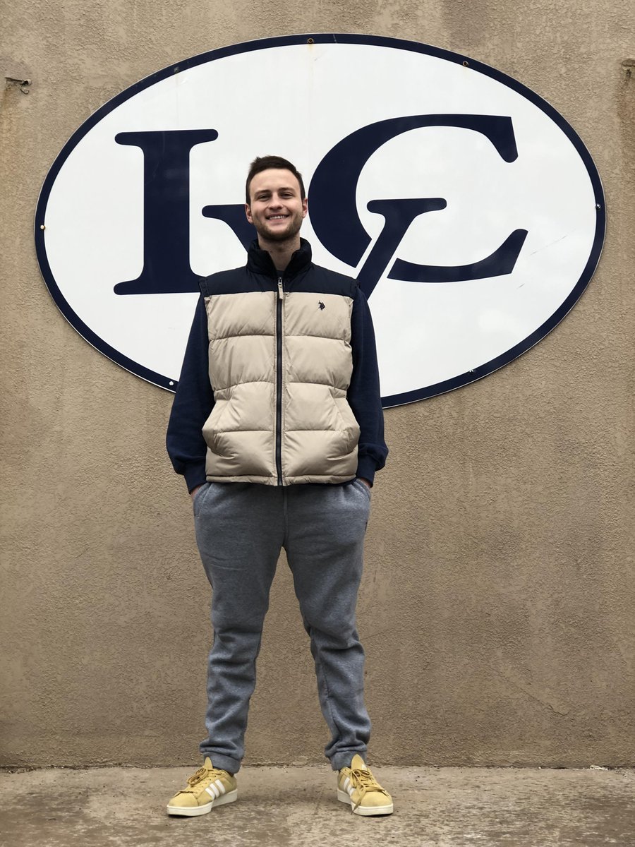 LVC's tweet photo. Congratulations to Carter for accepting a job as an Actuarial Associate at Buck's Health Group!  @LVCMathSciences #GoLVC #lvc2019 https://t.co/boaVBp5wFi