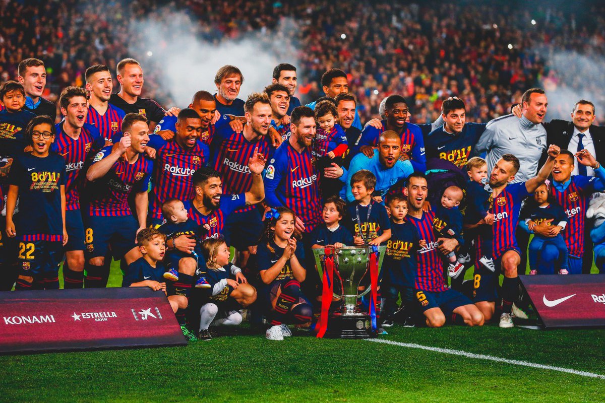 Sporf's tweet photo. 🏆 Title Winners 2017/18:

🏴󠁧󠁢󠁥󠁮󠁧󠁿 Manchester City
🇪🇸 Barcelona
🇮🇹 Juventus
🇫🇷 PSG
🇩🇪 Bayern Munich

🏆 Title Winners 2018/19:

🏴󠁧󠁢󠁥󠁮󠁧󠁿 Manchester City
🇪🇸 Barcelona
🇮🇹 Juventus
🇫🇷 PSG
🇩🇪 Bayern Munich

🔙 Back-To-Back. https://t.co/84yWZM0weX