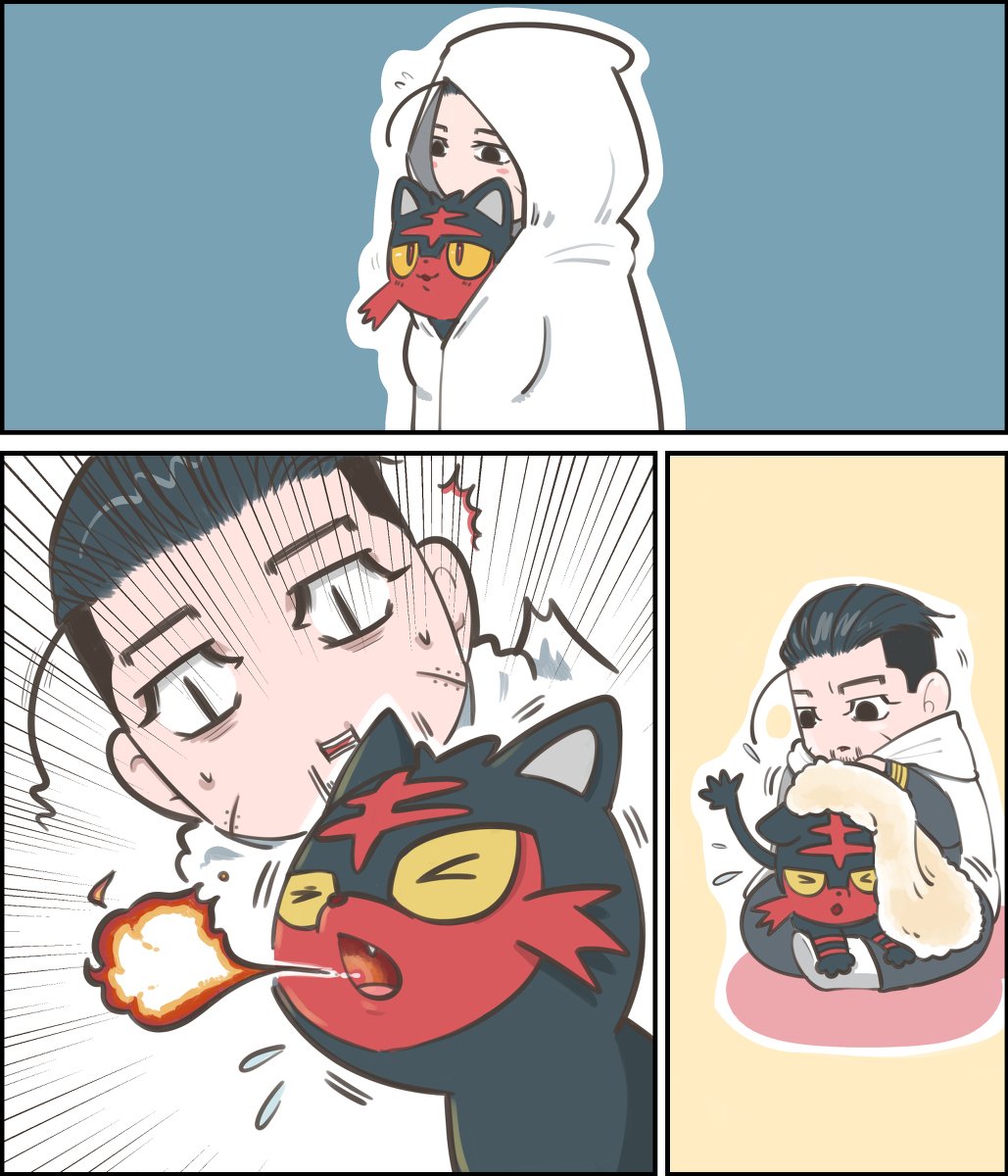 友吉 尾形と猫ポケモン 漫画 金カム ゴールデンカムイ 尾形百之助 ニャビー ポケモン T Co T1herjmxxe T Co R41yv4hv8k Twitter 友吉 尾形と猫ポケモン 漫画 金カム ゴールデンカムイ 尾形百之助 ニャビー ポケモン T Co T1herjmxxe T Co R41yv4hv8k Twitter