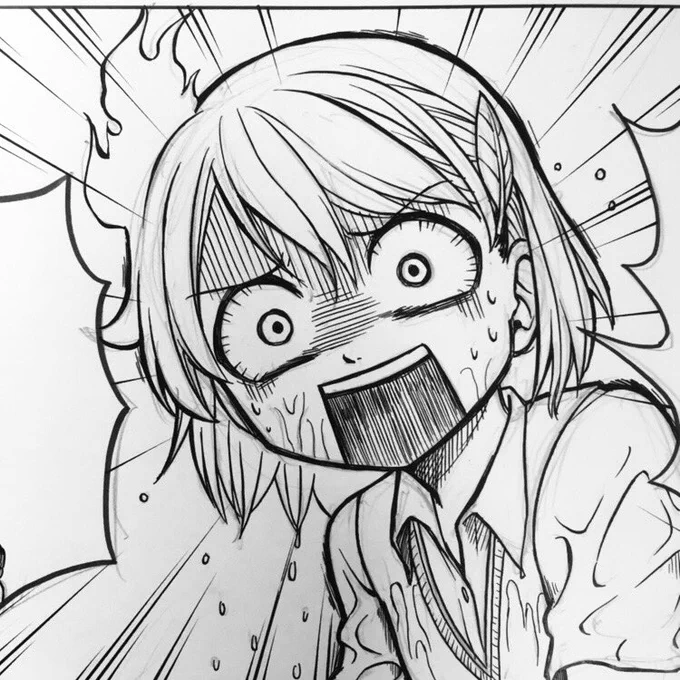 今日の変顔 
