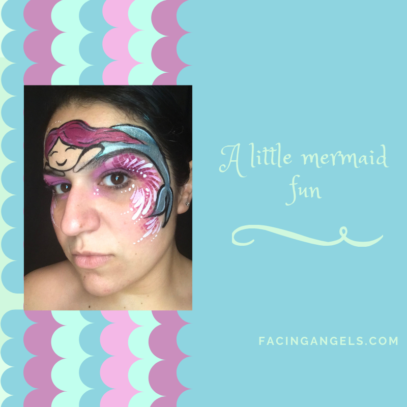 FacingAngels's tweet image. Mermaids have more fun 🧜🏼‍♀️ 

#mermaidvibes #mood #mermaidmakeup 
#facepainter #artistsofig #DMV #mermaidsofinstagram #letsbemermaids