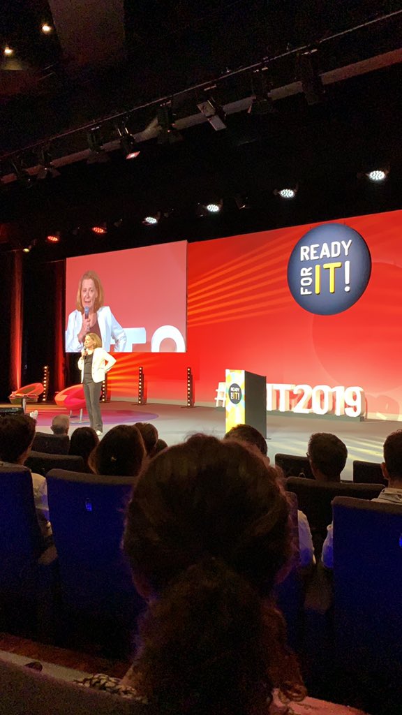 C’est parti pour 2 jours de rencontres et d’échanges !#RFIT2019 <a href="/AccentureSecure/">Accenture Security</a>