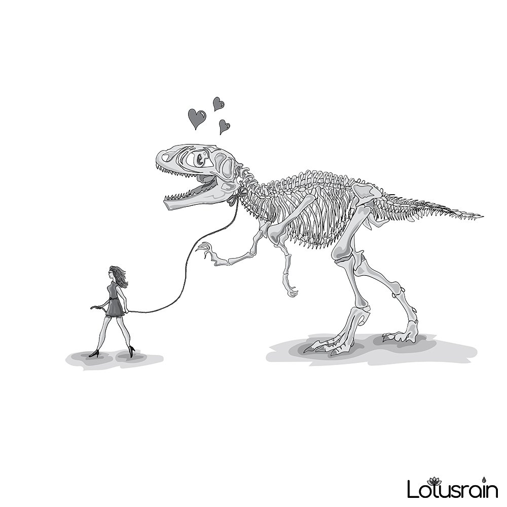 LotusRainStudio's tweet image. The way I take my pet out :v