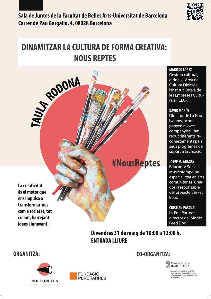 Culturetes Barcelona tweet media