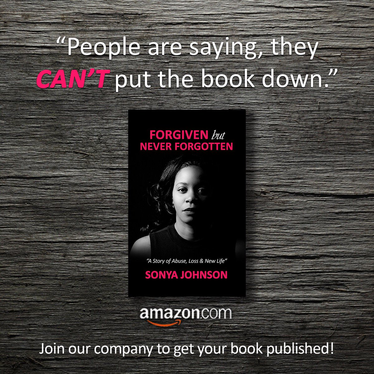 LeesPress's tweet photo. “People are sayin, they CAN’T put this book down.” By @SonyaJohnson977 https://t.co/2fhu3mZzKy