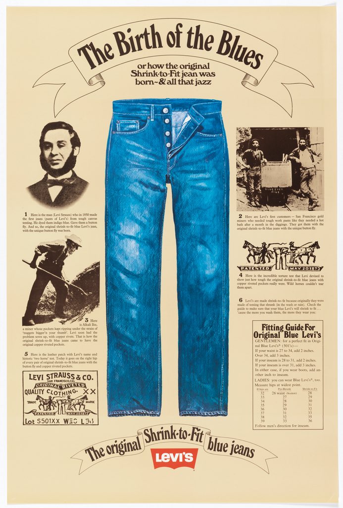 Jacob Davis #May20th 1873 #levis #jeans 