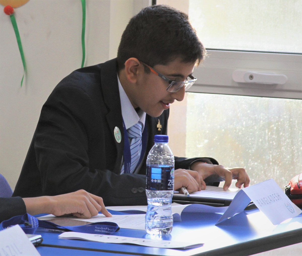 UTS_MUN's tweet photo. Another one of our leaders, Veer Tandon who is our Digital Leader for 2018-2019, has been awarded a the position as a Deputy Chair of Economic and Social Council at CGSMUN 2019! We are very proud of him! <3 https://t.co/qmE2vzvx2X