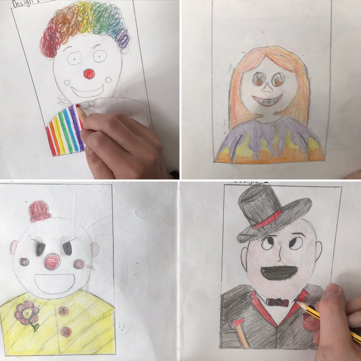 a_etherington1's tweet image. Year 8s have had a fantastic lesson completing creating their circus characters out of clay @ArtBDB @BDBSchool #ProudOfBDB