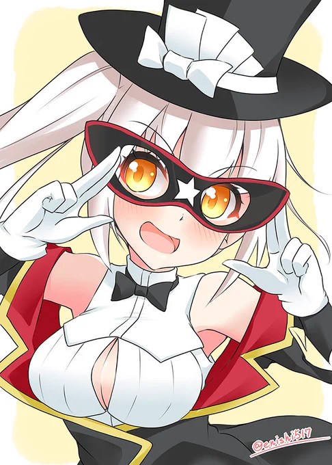 今回はワルナスビ!

お題①「白・銀髪」

#FKG深夜のお絵かき一本勝負
#フラワーナイトガールイラスト 
#フラワーナイトガール 