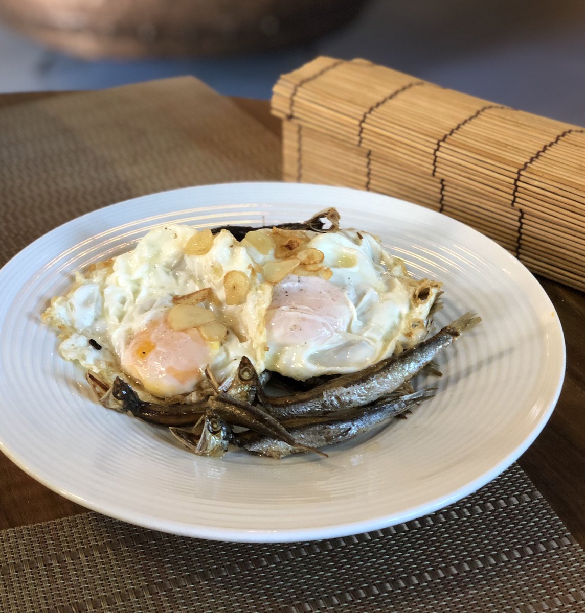 Espichas de Motril con Huevos 😋
#comerico #experienciagastronomica #motril #espichas