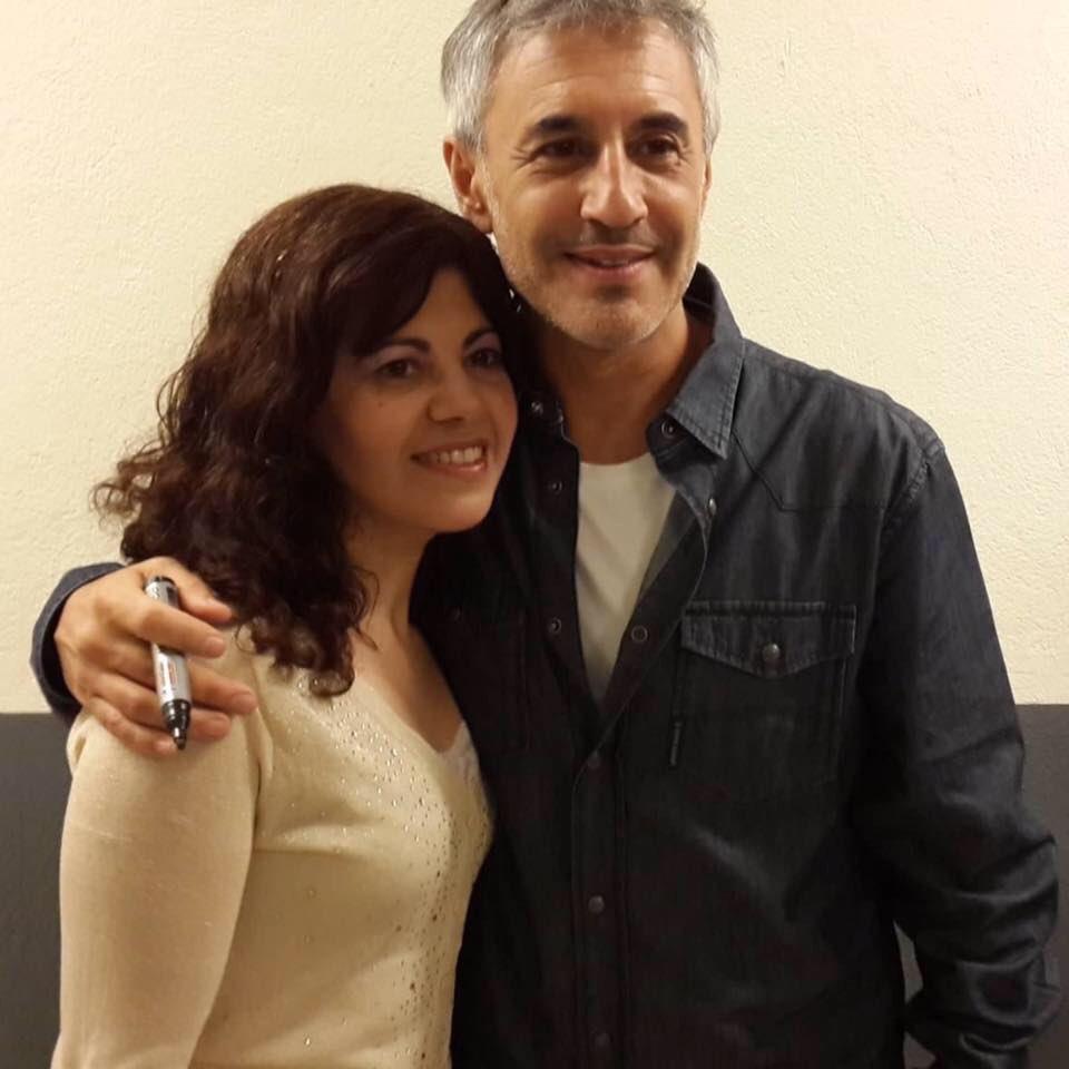 Karina_Alvarez9's tweet photo. @SonyMusicArg Recuerdo de un meet and greet de @SDalmaoficial en el #GranRex2016 en #Argentina Ojalá sigan los meet con uds también 😜🥰 @SonyMusicSpain https://t.co/QwJDRzha49
