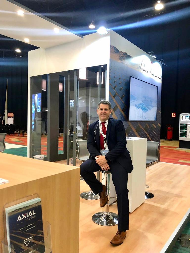 AxialStructural's tweet photo. Starting at MIREC WEEK in Mexico City! @MIRECnews Visit us at BOOTH 52 from today until 22nd of May. We'll be presenting our latest innovation: our Axial Tracker with Blocking System.

#MIRECWEEK #AXIALblockingsystem #blockingsystem #suntracking #AxialStructuralSolutions https://t.co/EYgUzRy9Ep
