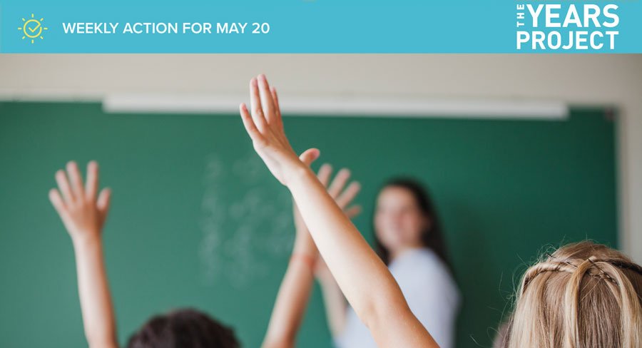theYEARSproject's tweet image. WEEKLY ACTION → Share Climate Classroom #YEARSproject theyearsproject.com/action/share-c…