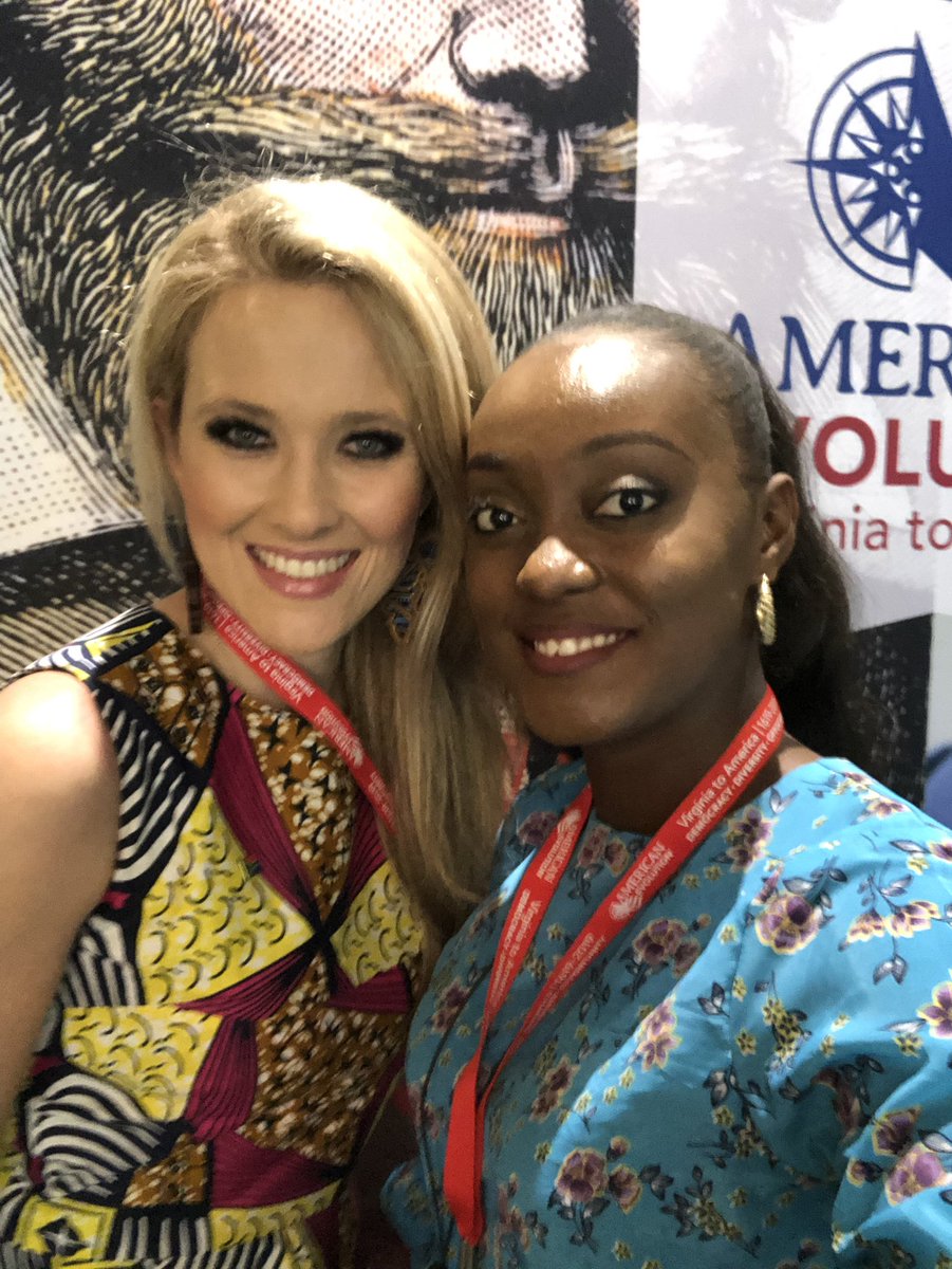 graceiheji's tweet photo. So proud of @ChangeAgentSA representing Africa as she speaks about her journey as a social entrepreneur, the challenges and how she is using her voice to create change in Soutb Africa.
#2019GPS @PresPrecinct @Commemorate2019 https://t.co/L2MW7uvOP8