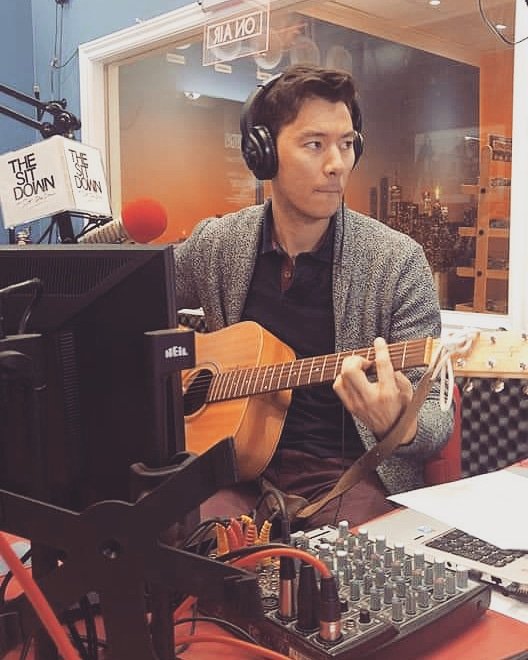 ScottDionBrown's tweet photo. It was great having @Barryszeto in studio this week for an interview.
#music #sitdownkrosswave #livemusic #radio #talkshow #toronto https://t.co/OgBmAcybAF