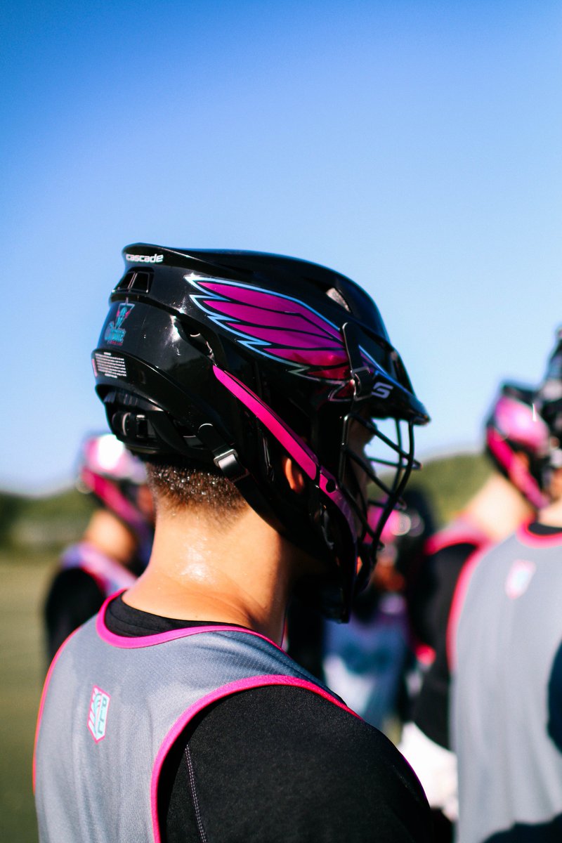 PremierLacrosse's tweet photo. First look at our new helmets.

@Head_Wrapz @CascadeLacrosse https://t.co/XObpWTE7Y1