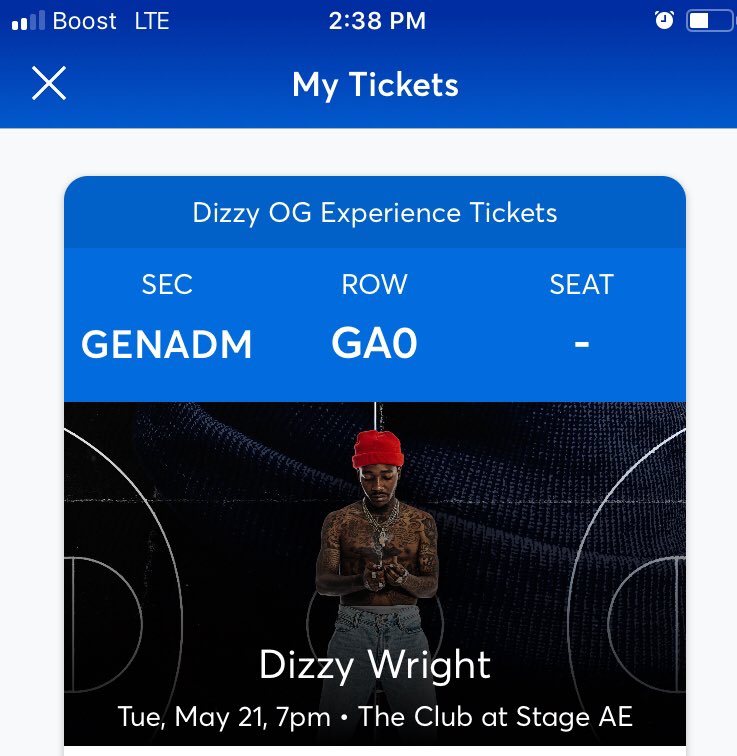 LeeBainbridge5's tweet photo. @DizzyWright #DizzyOG See you tomorrow!!!ππ₯ https://t.co/Ssd75fURRo