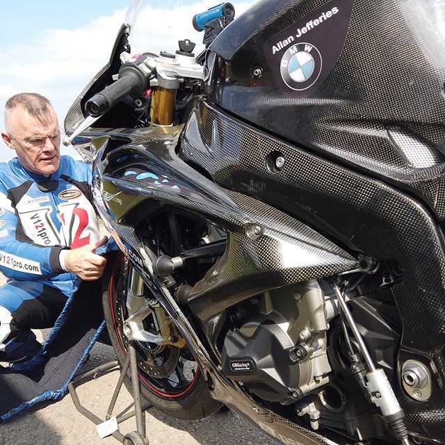 no1bloke's tweet photo. Thanks to Allan Jefferies BMW #100yearsofaj for their continued support and Mr. Ed Powell Smith @handclinic for fixing my bits and pieces #handclinic keeping me on track to coach other riders #allanjefferies #bmwbikes #bmwmotorrad #v121pro #coaching #ont… https://t.co/1w5ZAeio2I https://t.co/NbGdkkFQ69