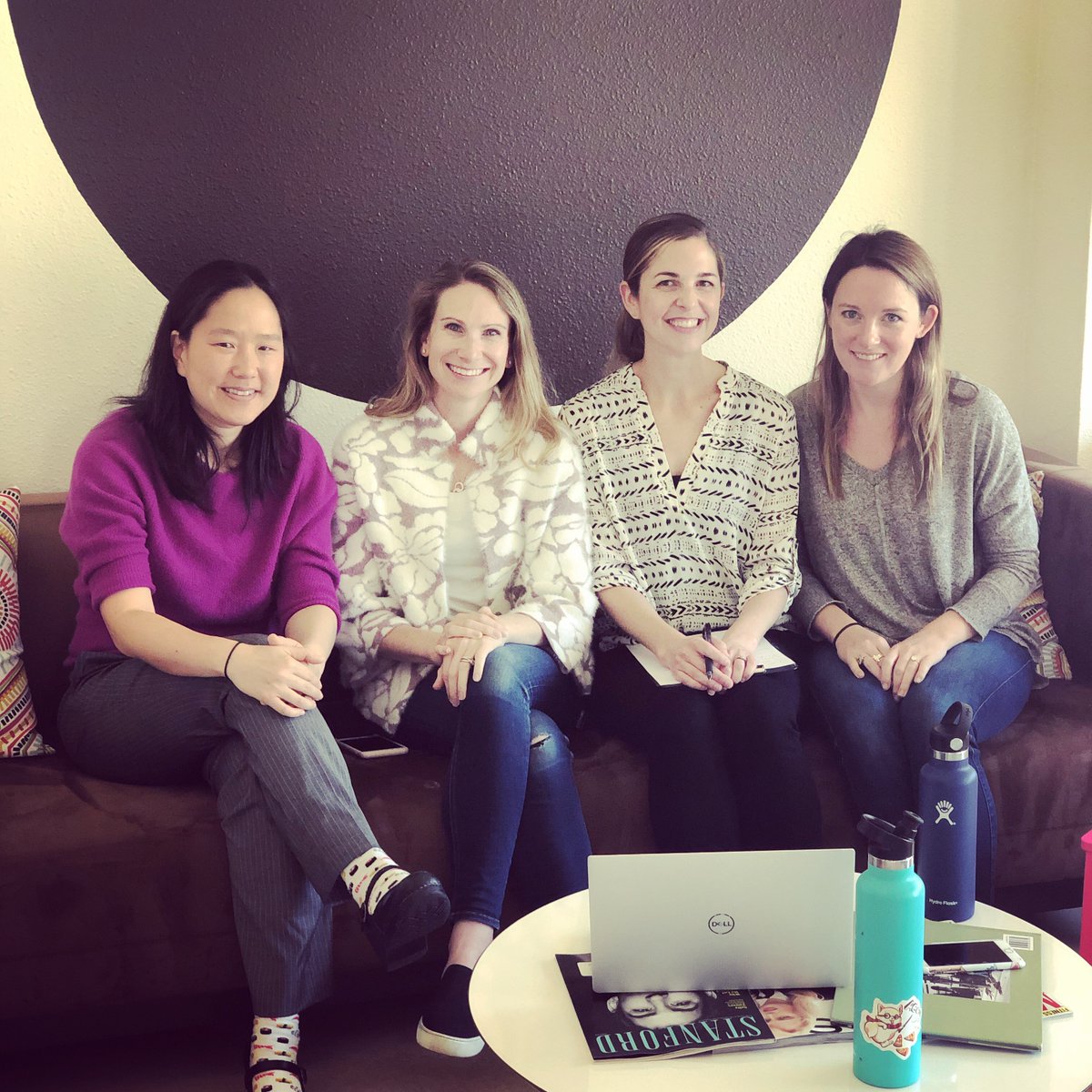 GetzWell's tweet photo. The GetzWell team learns more about ears, nose and throat issues from Dr. Theresa Kim #ent #sanfrancisco #sfotomed https://t.co/T8VrtqbUrK
