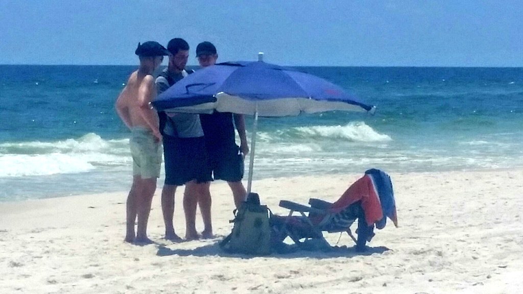 AIA Beach Project tweet media