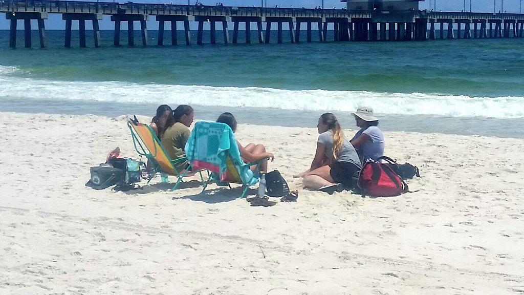 AIA Beach Project tweet media