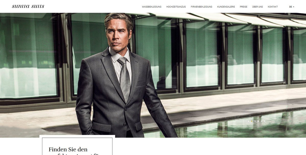 Wer zu Sunita Suits kommt, weiss genau, was er möchte: einen  qualitativen Anzug zu einem erschwinglichen Preis. Und das ist auch  genau das, wofür Sunita steht. Sie hat für... suntweb.com/webkatalog.php…