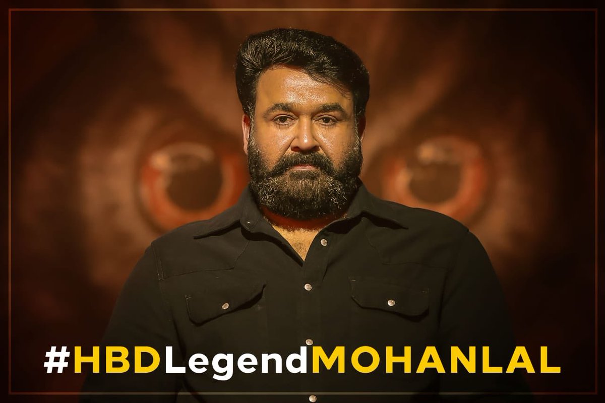 joshwin08's tweet image. You are simply fascinating.You are our pride.The legend of indian cinema.Our one and only lalettan.Happy birthday laletta..
#HBDLegendMohanlal