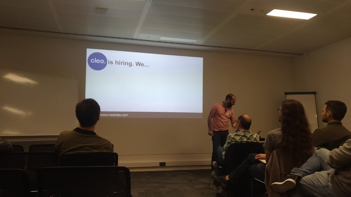 codescrum's tweet image. #lrug  #London #ruby user group meeting at @skillsmatter