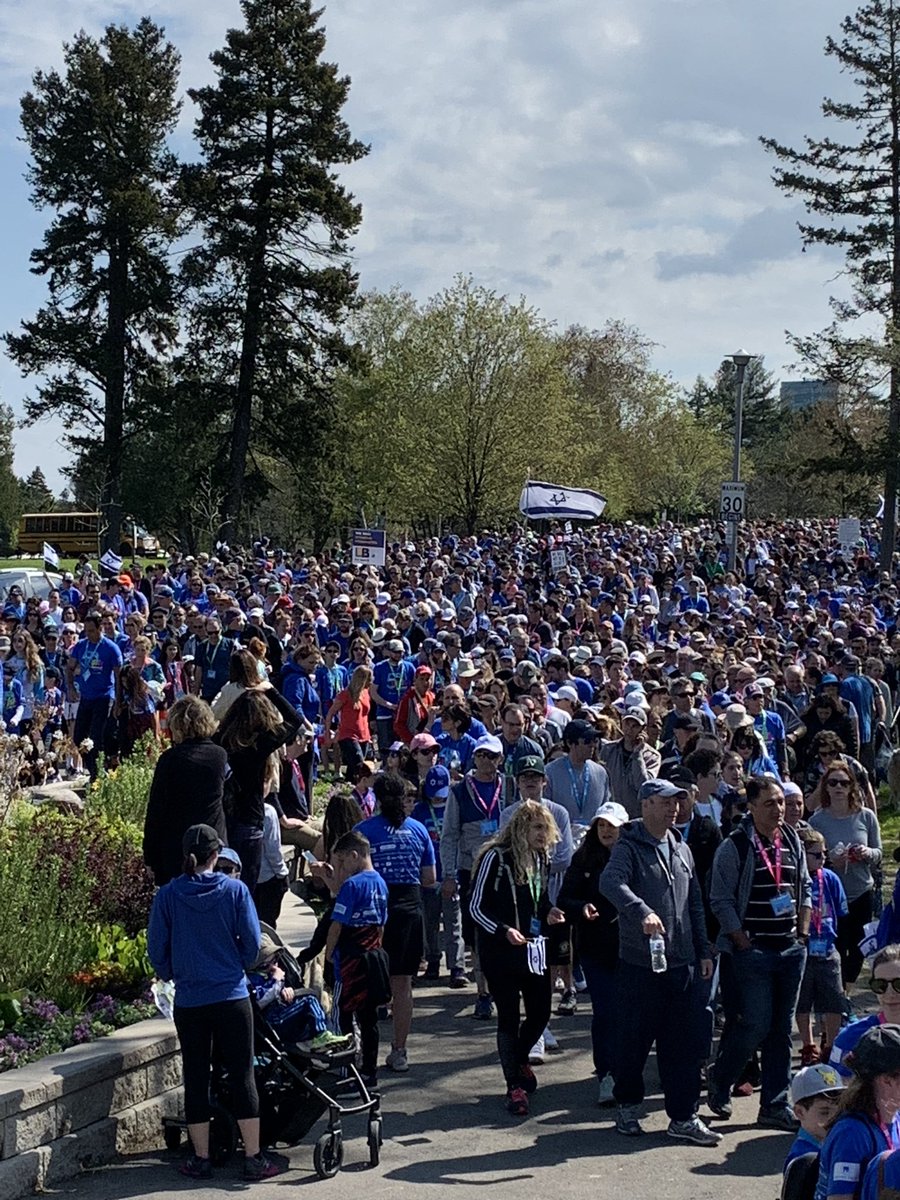 SarahFischer__'s tweet photo. What a fantastic turnout at the 50th @UJAFederation #walkwithisrael! It was a joy to participate in this walk as a firm supporter of Israel and also as the @cpc_hq candidate for #DonValleyNorth.

#uja #standwithisrael https://t.co/LgK4Lb7k29