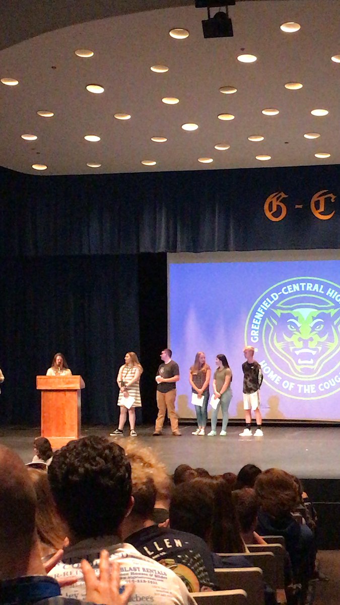 Richardvillegc's tweet photo. Anyone of these GCJHS students would make a wonderful class president for the class of 2023 #gcscpride #gcjhspride #ilovemyjob https://t.co/blySNQXcXx