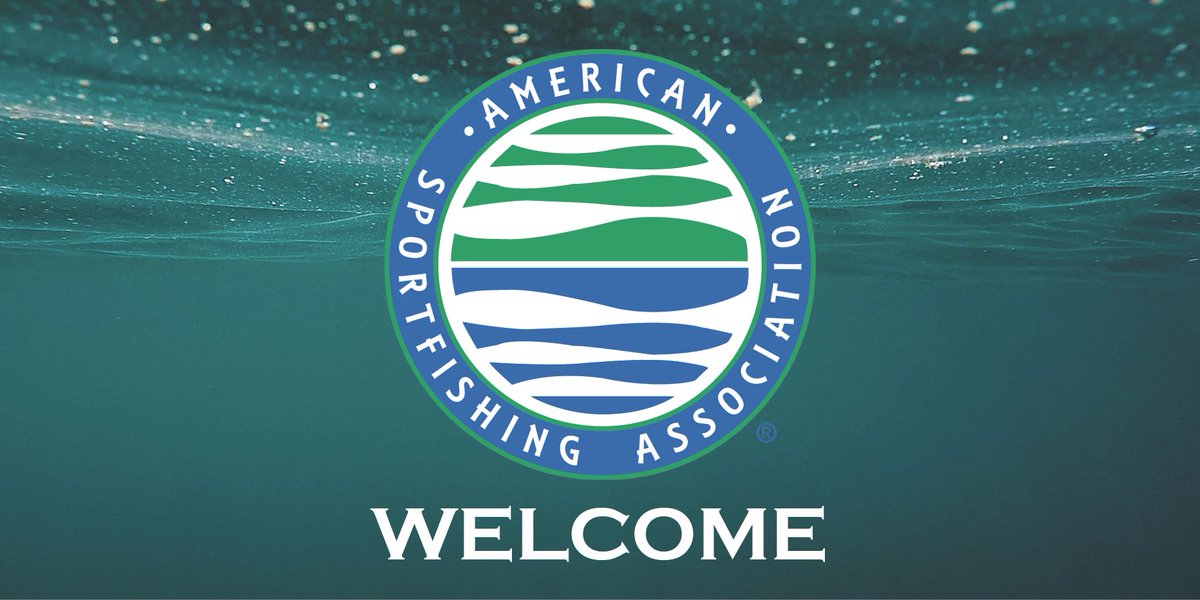 Join us in welcoming a few of ASA’s newest members! @TackleHD @SpotStickerBait @seafear @LouisianaTravel @tactacam