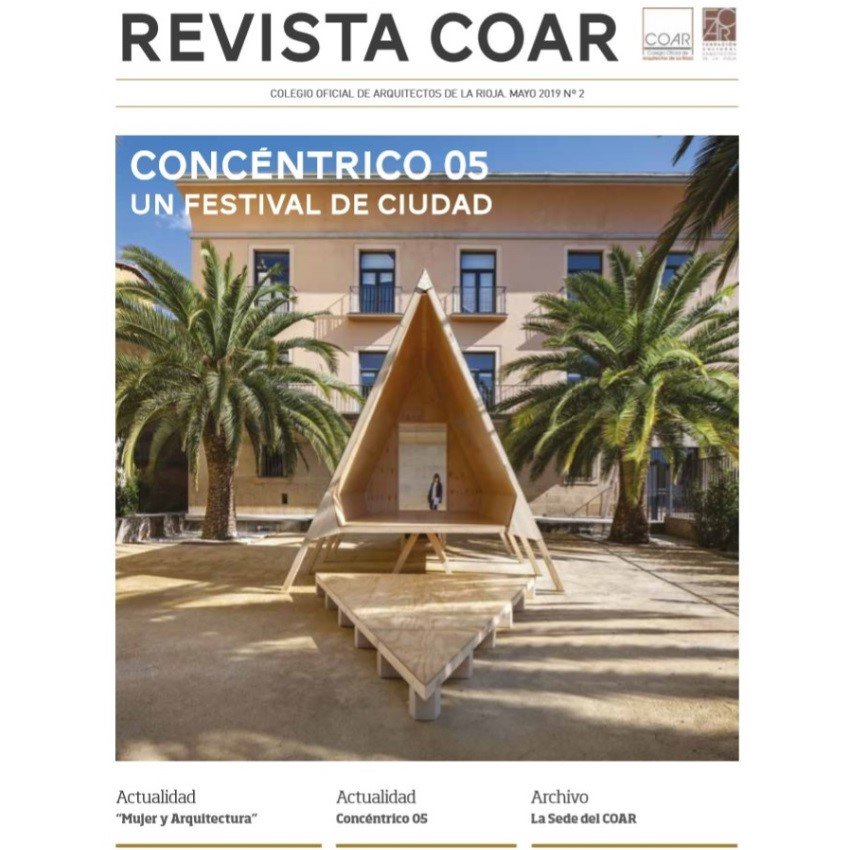 Gracias a <a href="/LexusLogrono/">Lexus Logroño</a> <a href="/Tcompanyshop/">Tcompany</a> <a href="/GrupoPancorbo/">Grupo Pancorbo</a> <a href="/parquetsjulio/">parquetsjulio</a> <a href="/GEOSECespana/">GEOSEC España</a> <a href="/jfgrupo/">Jorge Fernández</a> <a href="/TopografiaAznar/">Aznar Topografía</a> por su presencia en la revista oficial del Colegio Oficial de #Arquitectos #LaRioja #COAR 
👉bit.ly/2VWcwGQ