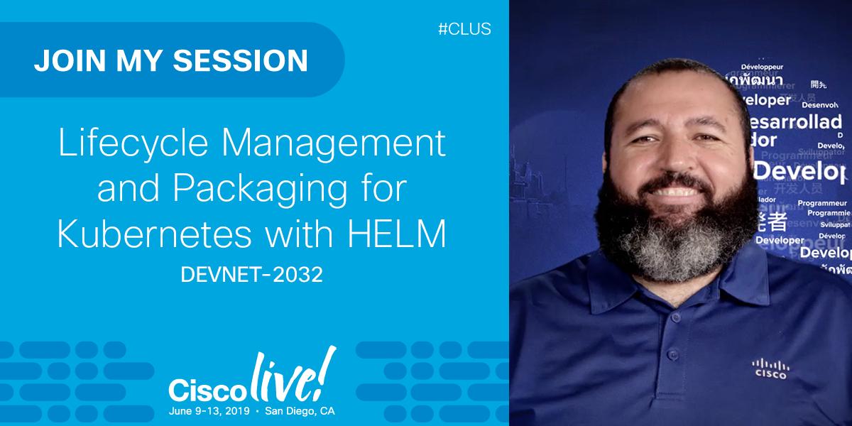 Join my session at #CLUS check them out : ciscolive.com/us/learn/sessi… #BeTheBridge