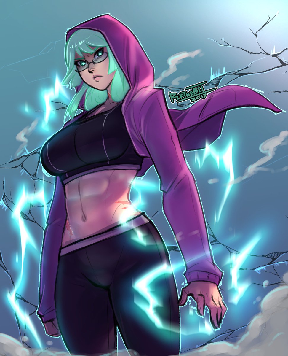 rifthebit's tweet photo. Rylea battle pose :D
It OVER 9 THOU-
ok2 that joke is over >:3
#rifthebit #RIFOC #rifart #digital #pose #rylea #green #jacket #powersurge #girl #rifoldart https://t.co/syKzwZjZd3