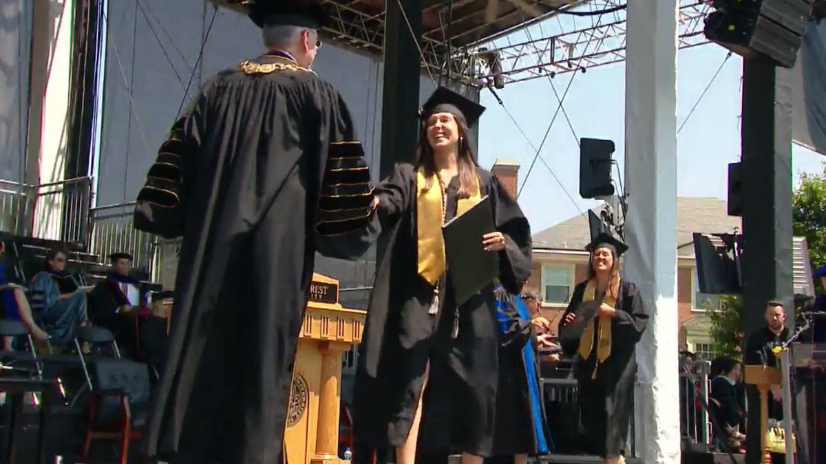 Congrats to my cousin, Annie Stevens, on graduating today from <a href="/WakeForest/">Wake Forest University</a>! #WFUGrad