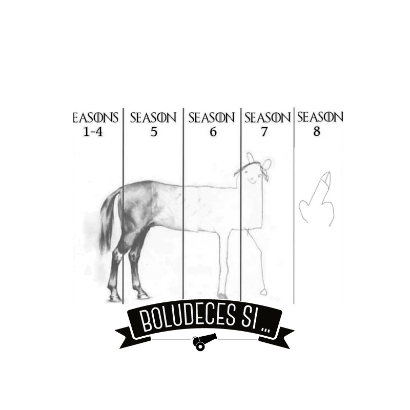 Colaboración: Santi  #boludeces #si #got #GameOfThrones