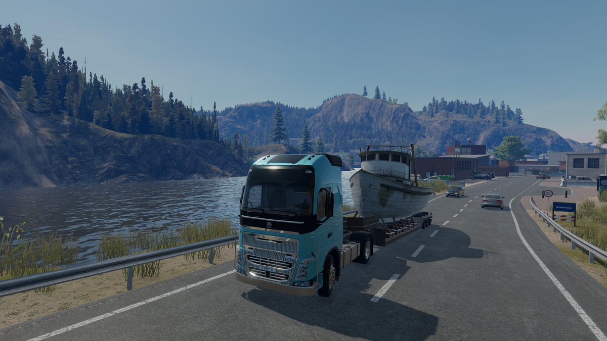 Tow tow tow your boat, gently down the street... #TruckDriverGame
